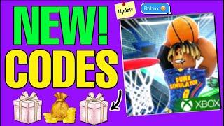 *UPD New!* DUNKING SIMULATOR ROBLOX CODES - DUNKING SIMULATOR CODES 2024