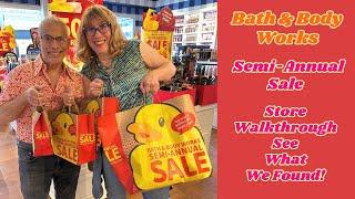Bath & Body Works Semi-Annual Sale Store Walkthrough - See What We Found!