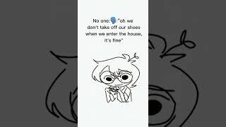 Yeh we have different ways #shorts #animation #funnyanimation #xyraa.animation #memes @YouTube