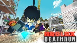 РОБЛОКС СМЕРТЕЛЬНЫЙ ЗАБЕГ В ROBLOX DEATHRUN