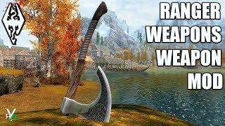 RANGER WEAPONS: Weapon Pack Mod- Xbox Modded Skyrim Mod Showcase