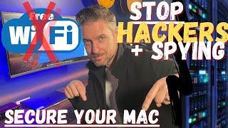 How to STOP Someone Tracking and Hacking your Mac [macOS Security]