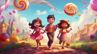  The Candyland Chronicles - A Rhymed Bedtime Story for Kids