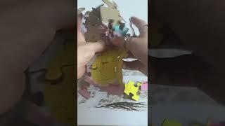 Crushing Confident Disney Princess  Puzzle  #asmr #puzzle #jigsawpuzzle #heart #disney #princess