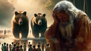 WHY DID GOD SEND BEARS TO KILL 42 YOUNG MEN THE BIBLICAL STORY OF ELISHA'S CURSE