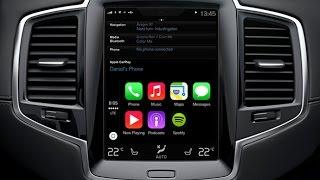 2016 Volvo XC90 - Apple CarPlay - Quick look