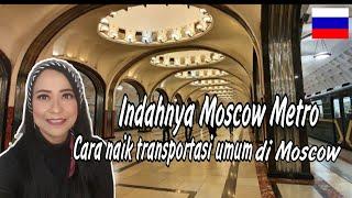 Cara menggunakan kartu metro di Moscow Metro Mayakovskaya