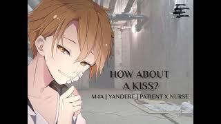 M4A A Date With A Male Yandere Patient? // Hendrix x Nurse Listener Audio Roleplay [ASMR]