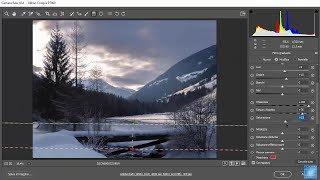 Photoshop Maschere in Adobe Camera Raw - Split Toning