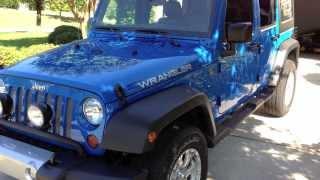 How to Upgrade the Lousy Jeep Horn 2007-2013 Jeep Wranglers