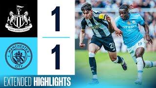 EXTENDED HIGHLIGHTS | Newcastle 1-1 City | Gvardiol on target as we come away with a point!