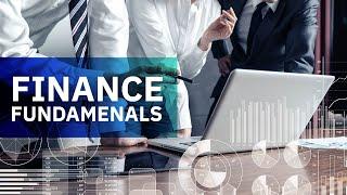 Finance Fundamentals