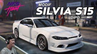 Nissan Silvia S15 Dipo Garasi Drift | NFS Heat Indonesia