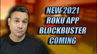 NEW 2021 ROKU Blockbuster COMING SOON Best Streaming App Device