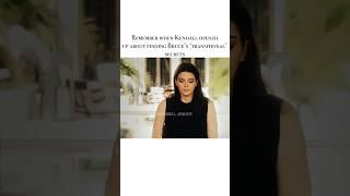 Her pain is totally visible in her voice Poor Kendall. #kendalljenner #explore #kendall #shorts