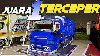 TRUCK WAHYUABADI JUARA 1TERCEPER..!!!