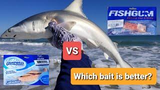 Fish Bites vs Fish Gum Which Bait Is The Best? Shark , Pompano 3 Day Fishing And The Winner Is...