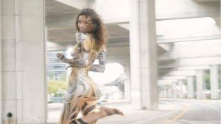 Body Paint on Sawyer at Underpass