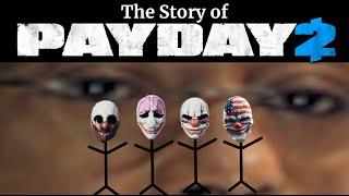 The Story of Payday 2: A Quick & Messy Explanation