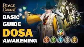 BDO | Infinite Combo - Dosa Awakening | First Impression - Basic Things You Need to Know | Guide