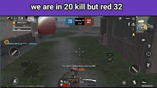 We are in 20 and red in 32 | PUBG Lite TDM