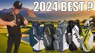 Revealed : The Top 5 Golf Cart / Trolley Bags Of 2024