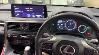 Русификация Lexus RX 450h из Японии 2019-2021гв. + CarPlay.