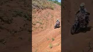 Enduro training. Now that's a good workout #moto_derchick