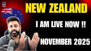 New Zealand Study Visa Live | November 2025 | Feb 2026