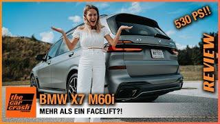 BMW X7 M60i im Test (2023) Mehr als ein NUR Facelift?! Fahrbericht | Review | 6-Sitzer | xDrive LCI