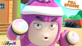 Let's Exercise, Newt! Yes Yes Training with Oddbods | Oddbods Full Episode | Funny Cartoons for Kids