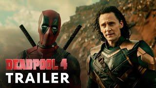 Deadpool 4 (2025) - Teaser Trailer | Ryan Reynolds, Tom HIddleston