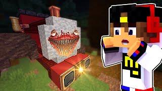 КАК ПОСТРОИТЬ ПОЕЗД ПАУК Choo Choo Charles в МАЙНКРАФТ ДЕВУШКА ВИДЕО ТРОЛЛИНГ MINECRAFT