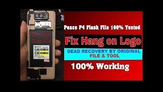 Peace P4  Flash File Hang logo dead boot repair lcd fix