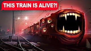 TRAIN EATER. ANIMATION