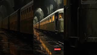 abandoned train in a forgotten tunnel #shorts #shortsfeed #train #natureexploration #foryou