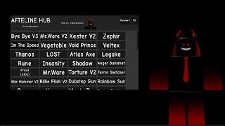 Roblox Afteline SS Script Showcase