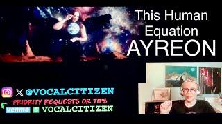 AYREON - This Human Equation (Lyric Video) reaction