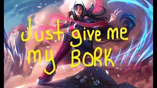 2/5 irelia strikes with BORK xD