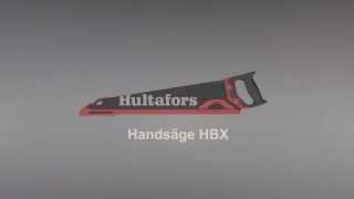 Hultafors - Handsäge HBX