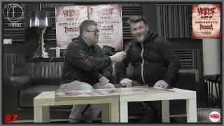 METAL ZONE Oxygène Radio - L'interview du HELLFEST Warm Up 2025 à BONCHAMP LES LAVAL - 18/02/2025