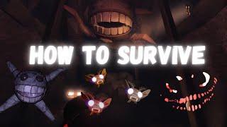 Doors: The Mines - How To EASILY Survive Every Entity (Quick Guide)