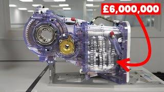 How Formula 1 Gearboxes Work (F1 team explains)