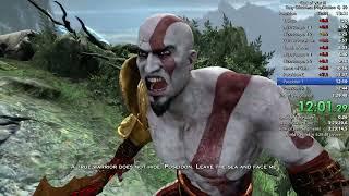 God of War 3 Easy Glitchless Speedrun 3:28:20 (World Record)