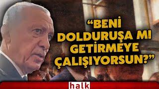 Erdoğan, emekli ikramiyesi sorusunu duyunca küplere bindi! Muhabire öyle bir tepki verdi ki...