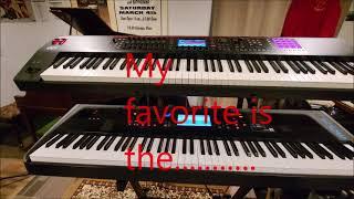 Which One ??? YAMAHA MODX-8 or ROLAND FANTOM -08 Ten Differences