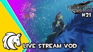 Gold Saucer Games Revisited || Final Fantasy VII Rebirth (Live Stream VoD) #21