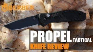 Gerber Propel Assisted Opening Tanto Tactical Knife Review | OsoGrandeKnives