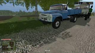 Courseplay FS17, запись и комбинирование точных, скоростных перекрёстков.