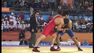 MA Sanyi (CHN) -- OZDIYEV Alkhazur (KAZ)  Finale 3-5